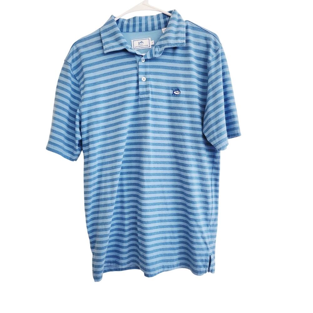 S Southern Tide polo pima cotton